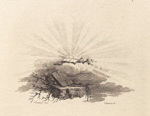 Titelvignette zu C. Bastholm: Aandelige Taler, 1779
