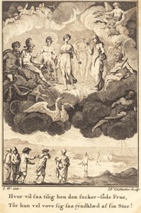 Venus unter den versammelten Göttern