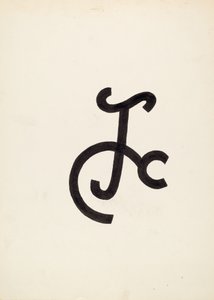 Viehbrand, ca. 1936 von J.Henry Marley