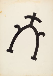 Viehbrand, ca. 1936 von J.Henry Marley