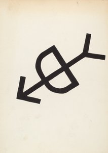Viehbrand, ca. 1936 von J.Henry Marley