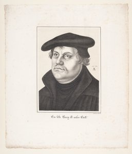 Martin Luther von J.L. Lund