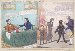 Der Fall von Lady Erskine!!!-!!!, 1826