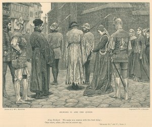 Illustration für König Richard II