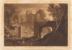 Osttor, Winchelsea, veröffentlicht 1819