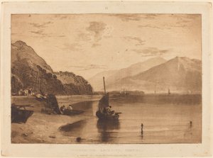 Inverary Pier, veröffentlicht 1811