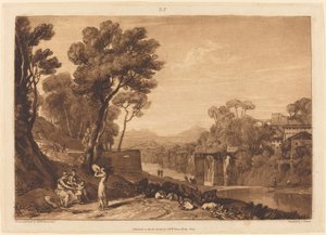 Die Frau und das Tamburin, veröffentlicht 1807