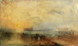 Der Morgen nach dem Sturm, 1840-45