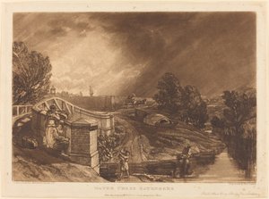 Wasserkresse-Sammler, veröffentlicht 1819