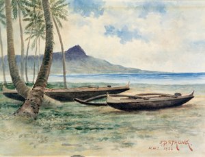 Diamond Head, Hawaii von J.P. Strong