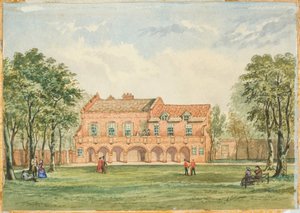 Altes Forth-Haus, Newcastle von J.R. Dewar