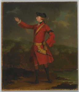 Porträt von General Wolfe (1727-59)