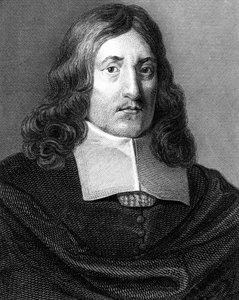John Milton, englischer Dichter des 17. Jahrhunderts, 1820