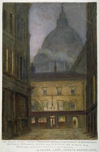 The Black Swan Tavern in Carter Lane, City of London von JT Wilson
