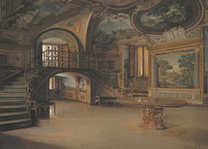 Ein Saal im Palazzo Borghese
