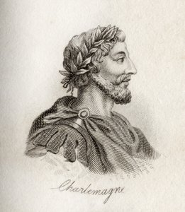 Karl der Große, König der Franken von J.W. Cook
