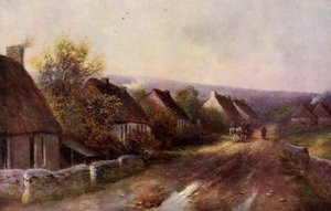 Ein Dorf in Tipperary, Irland, 1924-1926