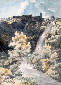 Villa des Maecenas, Tivoli, 18. Jahrhundert