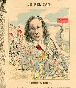 Menagerie Republicaine Humoristische Galerie der Hauptfiguren der Dritten Republik, Nummer 33, Satirique en Couleurs