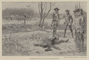 Alamance, die erste Schlacht der Revolution