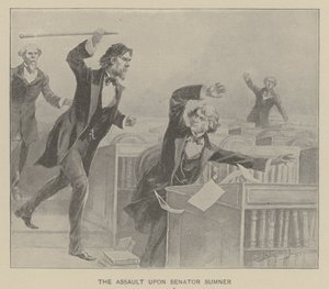 Der Angriff auf Senator Sumner