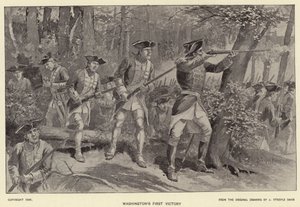 Washingtons erster Sieg