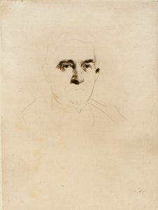 Porträt von Oberst H.C. Weir (Agricola) von J. Alden Weir