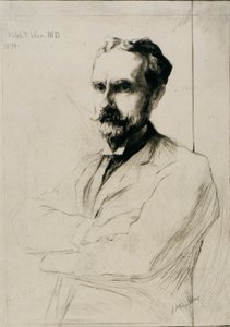 Porträt von Dr. Robert F. Weir von J. Alden Weir