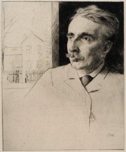 Porträt von John F. Weir
