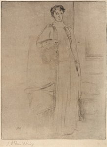 Stehende Figur Nr. 1 von J. Alden Weir