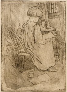Der kleine Künstler von J. Alden Weir