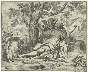 Engel erscheint Hagar