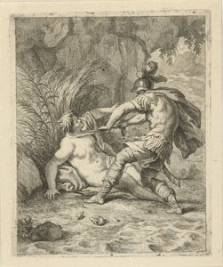 Peleus fängt Thetis von J. Alexander Janssens