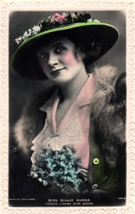 Billie Burke, amerikanische Schauspielerin, frühes 20. Jahrhundert