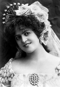 Marie Studholme 1875-1930, englische Schauspielerin, 20. Jahrhundert