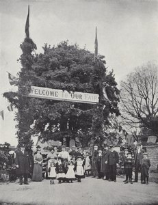 Corby Pole Fair, ein Mauttor