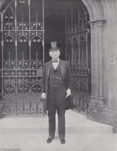 Mr. John Wanamaker von J. Benjamin Stone