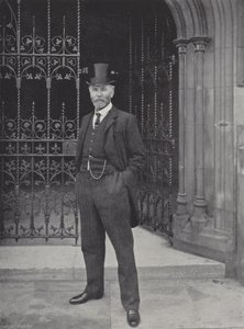 Sir Edgar Vincent, K.C.M.G. von J. Benjamin Stone