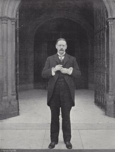 Der Bibliothekar des Oberhauses von J. Benjamin Stone