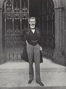 Der ehrenwerte J. S. Sandars von J. Benjamin Stone