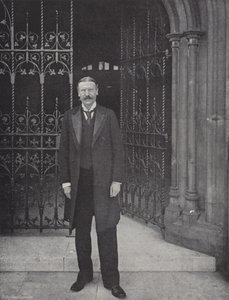 Der ehrenwerte Sir A. Acland Hood, Bart von J. Benjamin Stone