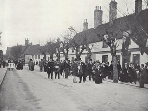 Das Shakespeare-Festival in Stratford von J. Benjamin Stone