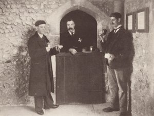 Die Almosen im Hospital von St. Cross, Winchester