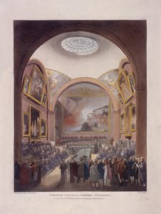 Guildhall Ratssaal, London