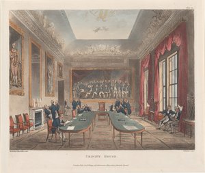 Trinity House, 1. Oktober 1809