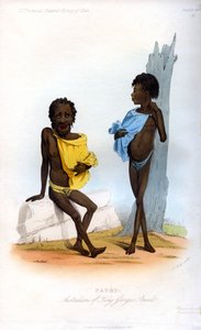 Patet, Australier von King Georges Sound, 1848