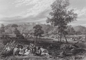 Australien: Mount Laura, Camperdown von J. C. Armytage