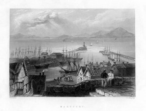 Maryport, Cumbria, England, 19. Jahrhundert