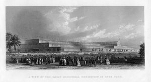 Die Große Ausstellung, Hyde Park, London, 1851