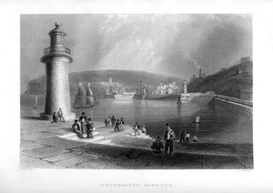 Whitehaven Hafen, Cumbria, 1886 von J. C. Armytage